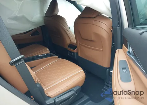 2025 Infiniti Qx60 Autograph Awd z USA, uszkodzony, nr VIN 5N1AL1HU9SC347798